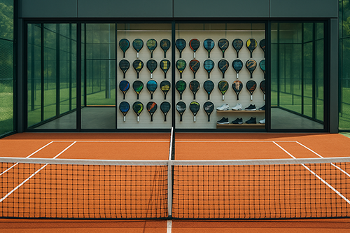 mobiliario para clubes de pádel